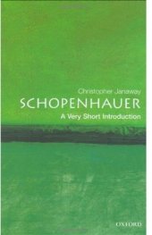 book Schopenhauer: A Very Short Introduction