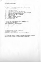 book Course of Theoretical Physics, Volume 8, Volume 8,: Electrodynamics of Continuous Media