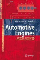 book Automotive Engines: Control, Estimation, Statistical Detection