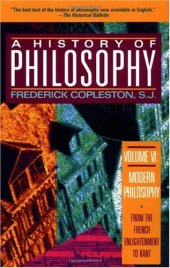 book History of Philosophy
