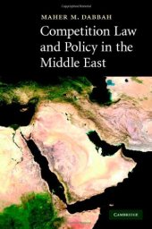 book Competition Law and Policy in the Middle East