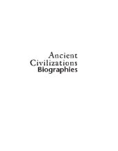 book Ancient Civilizations RL. Biographies