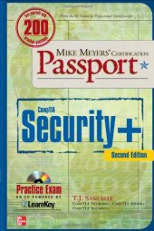 book Mike Meyers' CompTIA security+ certification