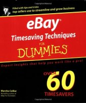 book eBay Timesaving Techniques for Dummies