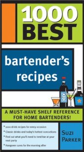 book 1000 Best Bartenders Recipes