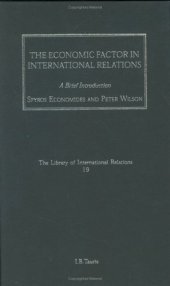 book The Economic Factor in International Relations: A Brief Introduction