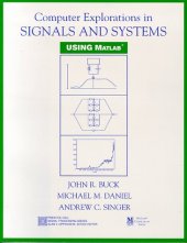 book Computer Explorations in Signals and Systems Using MATLAB