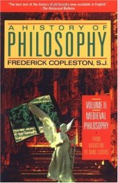 book History of Philosophy