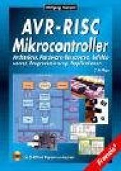 book AVR-RISC Mikrocontroller