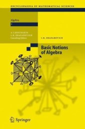 book Basic Notions of Algebra