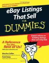 book eBay Listings That Sell For Dummies