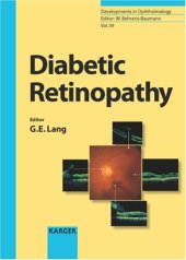 book Diabetic Retinopathy