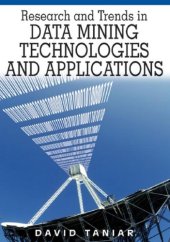 book Research and Trends in Data Mining Technologies and Applications