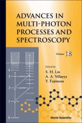 book Advances In Multi-Photon Processes And Spectroscopy