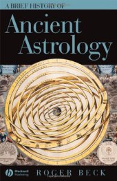 book A Brief History of Ancient Astrology