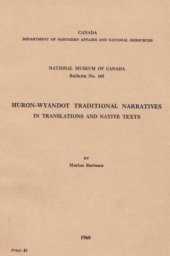 book Huron-Wyandot Traditional Narratives In Translations and Native Texts