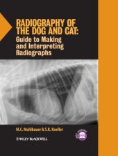 book Radiography of the Dog and Cat: Guide to Making and Interpreting Radiographs