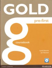 book Gold Pre-first. Coursebook