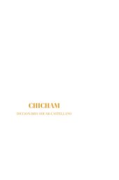 book Chicham: Diccionario shuar (Shíbaro/ Chicham) - castellano