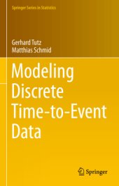 book Modeling Discrete Time-to-Event Data