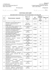 book Выходные данные не указаны Перечень операций при проведении технического диагностирования изделия Д-30