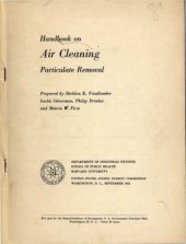 book Handbook on Air Cleaning Particulate Removal