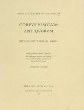 book Attic black-figure ware from the Molly and Walter Bareiss collection. Corpus Vasorum Antiquorum: Fascicule 1. J. Paul Getty Museum collection