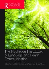 book The Routledge Handbook of Language and Health Communication