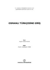 book Osmanlı Türkçesine giriş