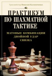 book Практикум по шахматной тактике. Матовые комбинации. Двойной удар. Связка