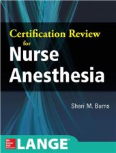 book Certification Review for Nurse Anesthesia