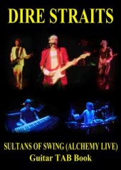 book Sultans of Swing (Alchemy Live). Guitar Tablature Book