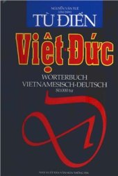 book Từ Điển Việt - Đức / Vietnamesisch-Deutsches Wörterbuch