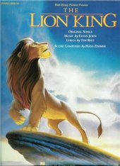 book The Lion King. Piano Solos