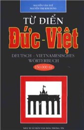 book Từ Điển Đức - Việt / Deutsch-Vietnamesisch Wörterbuch