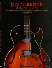 book Jazz Standarts For Solo Guitar