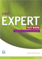 book First Expert. Test Book With Answers