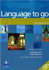 book Language to go Intermediate Students' book