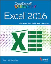 book Teach Yourself Visually Excel 2016