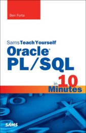 book Sams Teach Yourself Oracle PL/SQL in 10 Minutes