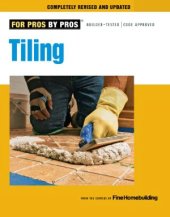 book Fine Homebuilding. Tiling