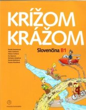 book Krížom krážom - Slovenčina B1