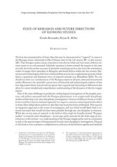 book State of research and future directions of Xiongnu studies