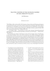 book Was the center of the Xiongnu Empire in the Orkhon valley