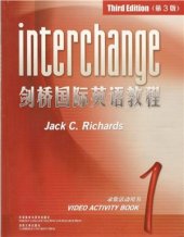 book Interchange Third Edition Video Activity Book 1