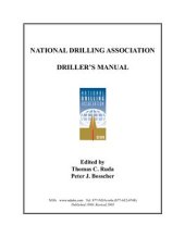 book Driller's manual