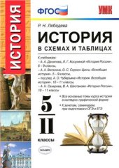 book История в схемах и таблицах. 5-11 классы