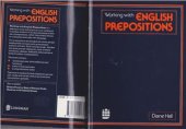 book Working with English prepositions