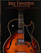 book Jazz Favorites For Solo Guitar