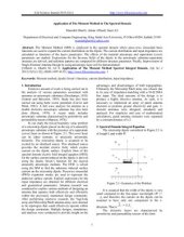 book Application of The Moment Method in The Spectral Domain